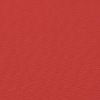 Palettenkissen Rot Oxford-Gewebe