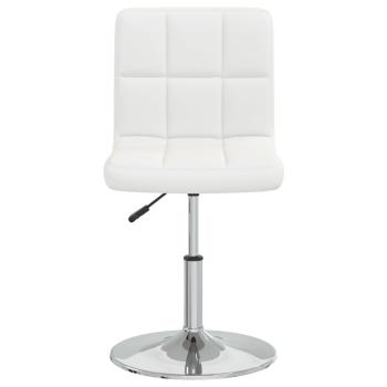 Barhocker Weiß Kunstleder