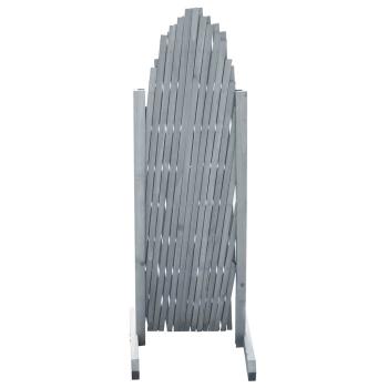 Rankgitter Massivholz Tanne 1,8x1 m Grau