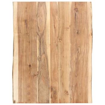ARDEBO.de - Tischplatte Massivholz Akazie 80x(50-60)x3,8 cm