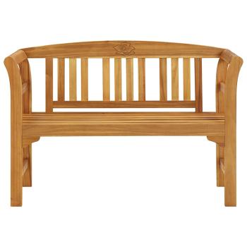 Rosenbank 1 -Sitzer 114 cm Solid acacia wood Natural
