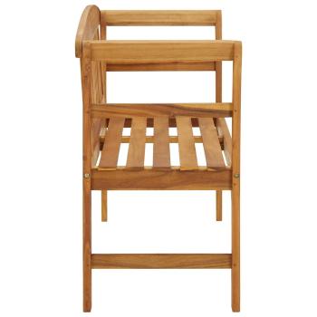 Rosenbank 1 -Sitzer 114 cm Solid acacia wood Natural