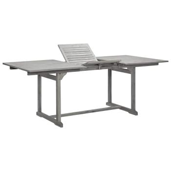 ARDEBO.de - Garten-Esstisch (150-200)x100x75 cm Massivholz Akazie