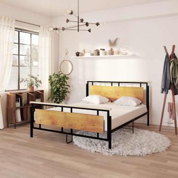 ARDEBO.de - Bett Metall 160x200 cm