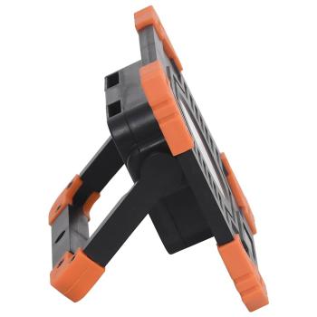 LED-Strahler Tragbar ABS 10W Kaltweiß