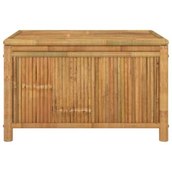 Gartentruhe 90x52x55 cm Bambus