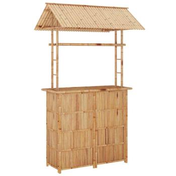 3-tlg. Bar-Set Bambus