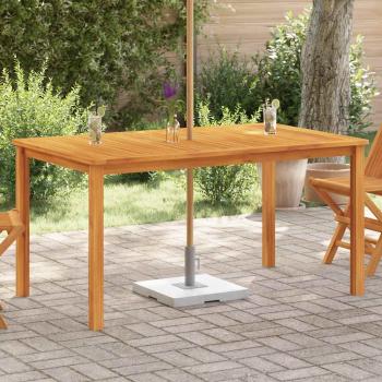 ARDEBO.de - Gartentisch 150x90x74 cm Massivholz Akazie