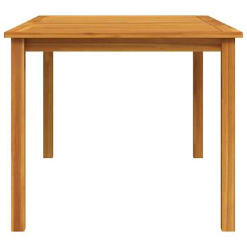 Gartentisch 150x90x74 cm Massivholz Akazie