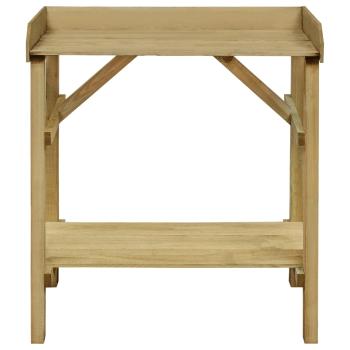 Pflanztisch Imprägniertes Kiefernholz 75 x 40 x 90 cm