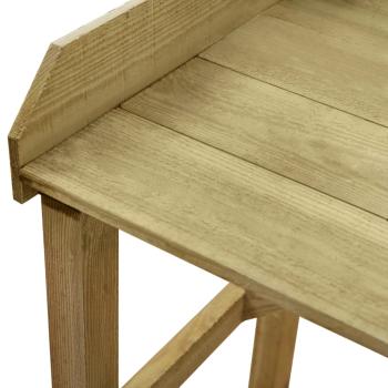 Pflanztisch Imprägniertes Kiefernholz 75 x 40 x 90 cm