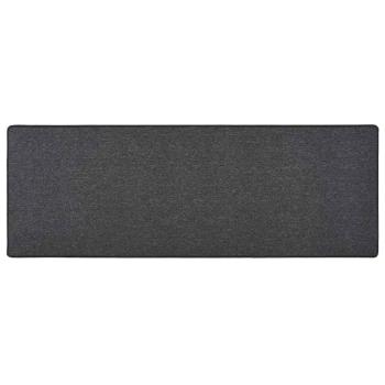 ARDEBO.de - Teppichläufer Anthrazit 80x250 cm