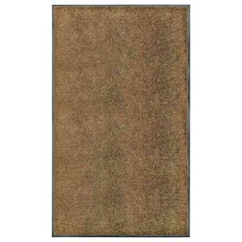 ARDEBO.de - Fußmatte Waschbar Braun 90x150 cm