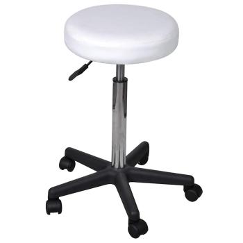 ARDEBO.de - Bürohocker Weiß