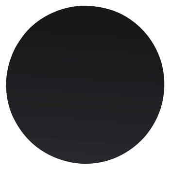 ARDEBO.de - Tischplatte aus gehärtetem Glas Rund 600 mm