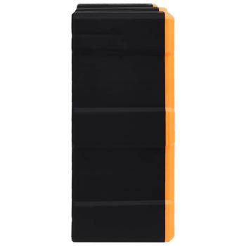 Multi-Schubladen-Organizer mit 64 Schubladen 52x16x37,5 cm