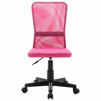 Bürostuhl Rosa 44x52x100 cm Netzgewebe