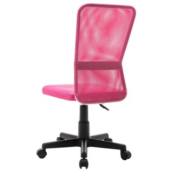Bürostuhl Rosa 44x52x100 cm Netzgewebe