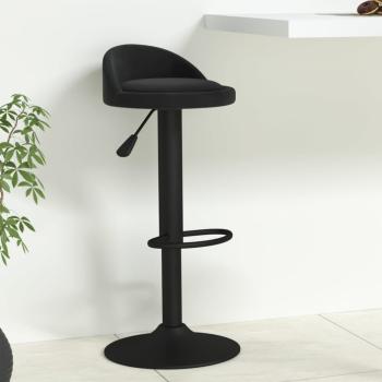 ARDEBO.de - Barhocker Schwarz Samt