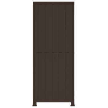 Kunststoffschrank 68x39x171,5 cm