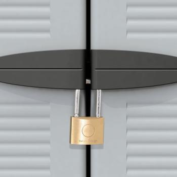 Kunststoffschrank 68x39x171,5 cm