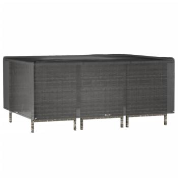 Gartenmöbel-Abdeckung 12 Ösen 270x180x90 cm Rechteckig