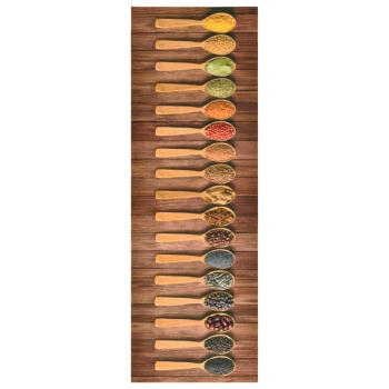 ARDEBO.de - Küchenbodenmatte Waschbar Löffel 45x150 cm