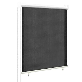 ARDEBO.de - Außenrollo 65 (B) x 140 (H) cm Anthrazit
