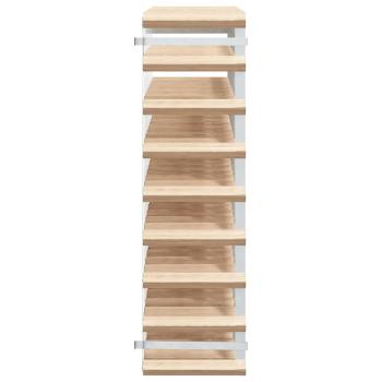 Weinregal für 72 Flaschen Massivholz Kiefer