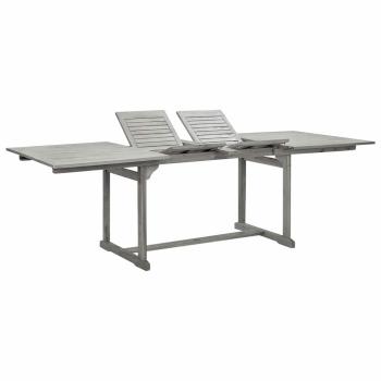 ARDEBO.de - Garten-Esstisch (160-240)x100x75 cm Massivholz Akazie