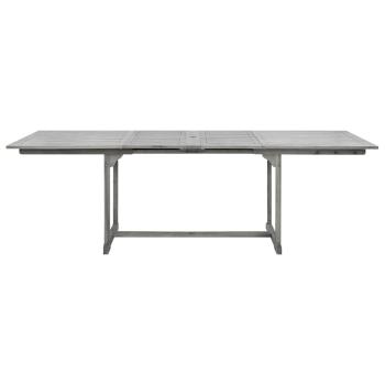 Garten-Esstisch (160-240)x100x75 cm Massivholz Akazie