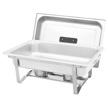 Chafing Dish Set 2-tlg. Edelstahl
