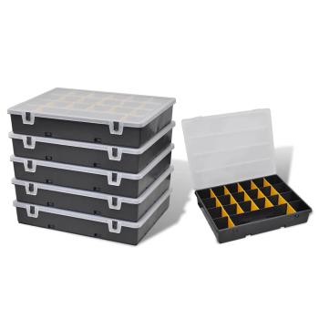 ARDEBO.de - Sortimentsboxen 6 Stk.