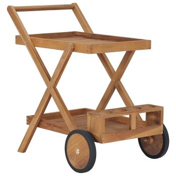 ARDEBO.de - Teewagen Massivholz Teak