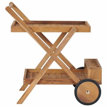 Teewagen Massivholz Teak