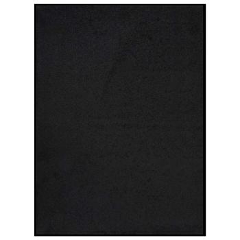 ARDEBO.de - Fußmatte 60x80 cm Schwarz