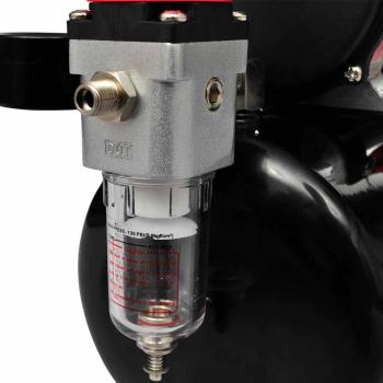 Profi Airbrush Komplett-Set mit 2 Pistolen