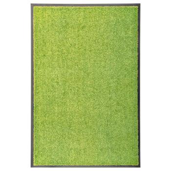 ARDEBO.de - Fußmatte Waschbar Grün 60x90 cm