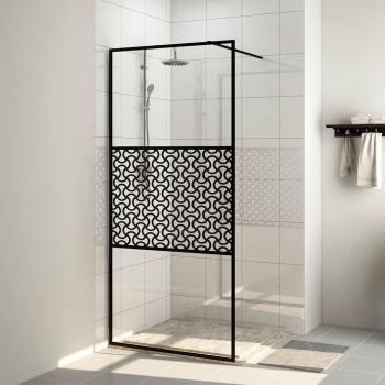 ARDEBO.de - Duschwand für Begehbare Dusche mit Klarem ESG Glas 80x195 cm