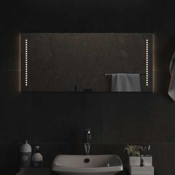 ARDEBO.de - LED-Badspiegel 90x40 cm