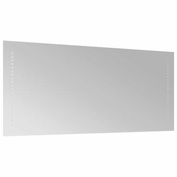 LED-Badspiegel 90x40 cm