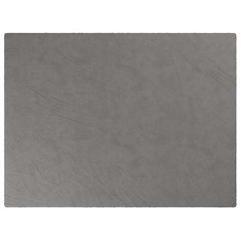 Gewichtsdecke mit Bezug Grau 150x200 cm 11 kg Stoff