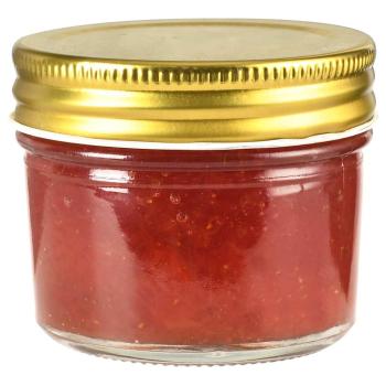 Marmeladengläser mit goldenen Deckeln 24 Stk. 110 ml