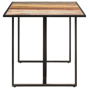 Esstisch 160 cm Altholz Massiv
