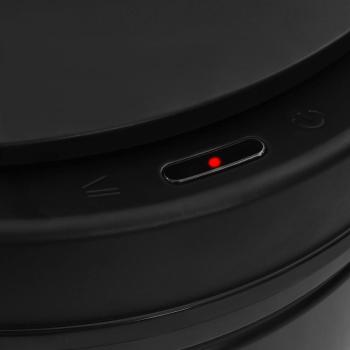 Automatischer Sensor-Mülleimer 70 L Kohlenstoffstahl Schwarz