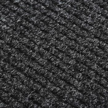 Schmutzfangläufer 100x250 cm Anthrazit