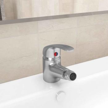 ARDEBO.de - Badezimmer Bidet Mischbatterie Silbern 13x12 cm