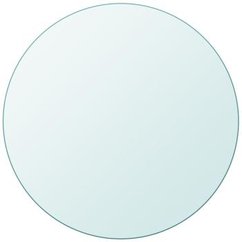 ARDEBO.de - Tischplatte aus gehärtetem Glas rund 300 mm