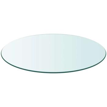 Tischplatte aus gehärtetem Glas rund 300 mm