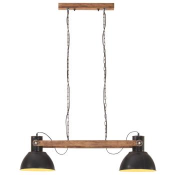 Hängelampe Industriestil 25 W Schwarz 109 cm E27